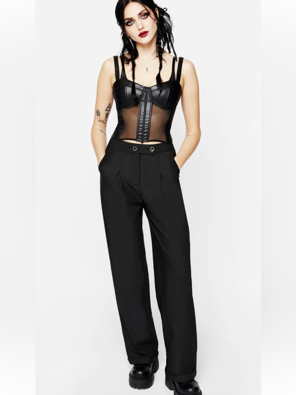 DISTURBIA - Moonage Tailored Trousers